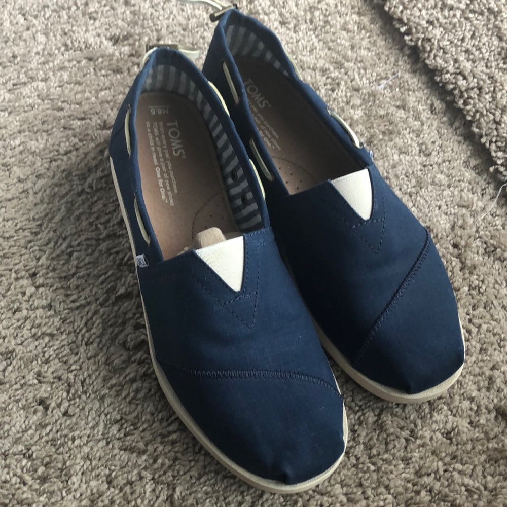 Men’s Toms Navy Blue